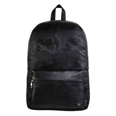 Рюкзак 15.6" HAMA Mission Camo, черный/камуфляж [00101599]
