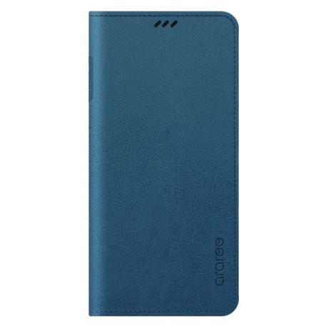 Чехол (флип-кейс) SAMSUNG KDLAB Inc Mustang Diary, для Samsung Galaxy S9, синий [gp-g960kdcfaic]