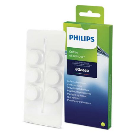 Очищающие таблетки PHILIPS CA6704/10, для кофемашин, 6 шт