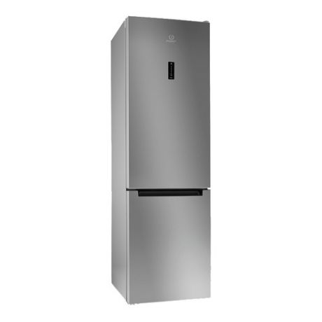 Холодильник INDESIT DF 5200 S, двухкамерный, серебристый