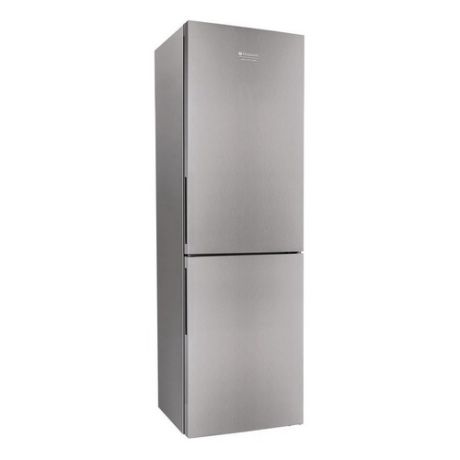 Холодильник HOTPOINT-ARISTON HS 4180 X, двухкамерный, нержавеющая сталь