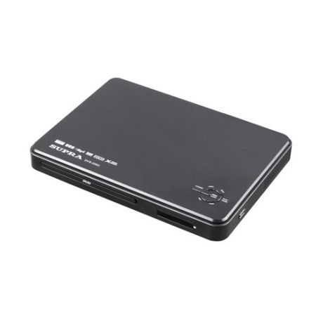 DVD-плеер SUPRA DVS-208X, черный