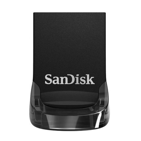 Флешка USB SANDISK ULTRA FIT 64Гб, USB3.1, черный [sdcz430-064g-g46]