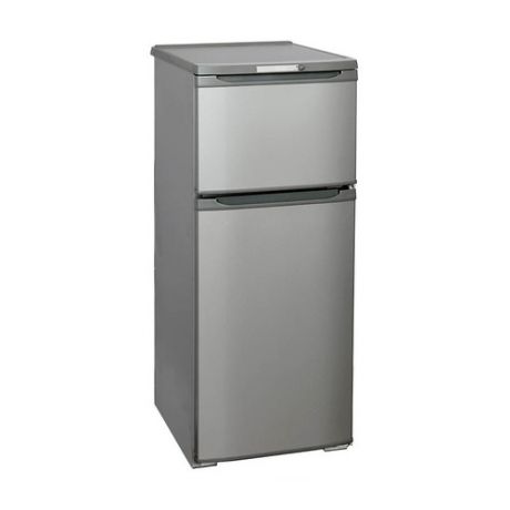 Холодильник БИРЮСА Б-M122, двухкамерный, серебристый