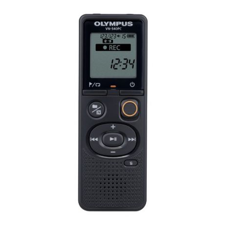 Диктофон OLYMPUS VN-540PC 4 Gb, черный