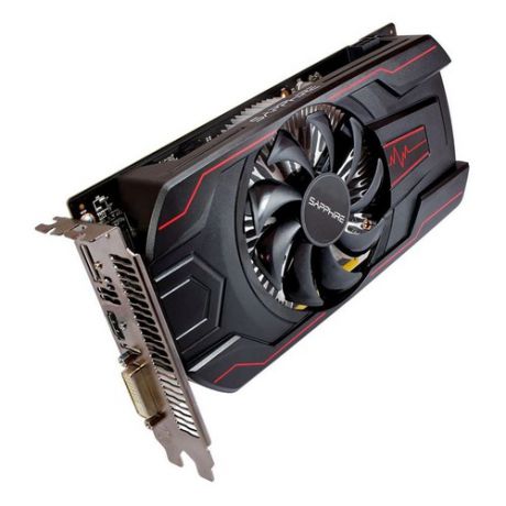 Видеокарта SAPPHIRE AMD Radeon RX 560 (14CU), 11267-22-20G PULSE RX 560 OC (UEFI), 2Гб, GDDR5, OC, Ret