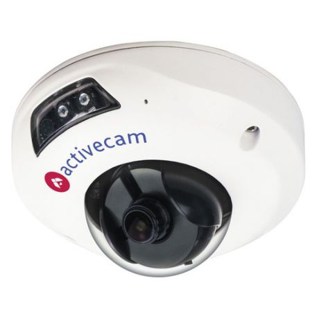 Видеокамера IP ACTIVECAM AC-D4111IR1, 3.6 мм, белый