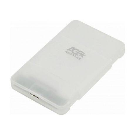 Внешний корпус для HDD/SSD AGESTAR 3UBCP1-6G, белый