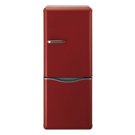 Холодильник DAEWOO BMR-154RPR, двухкамерный, красный