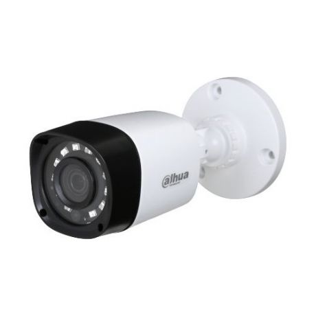 Камера видеонаблюдения DAHUA DH-HAC-HFW1220RP-0360B, 3.6 мм, белый