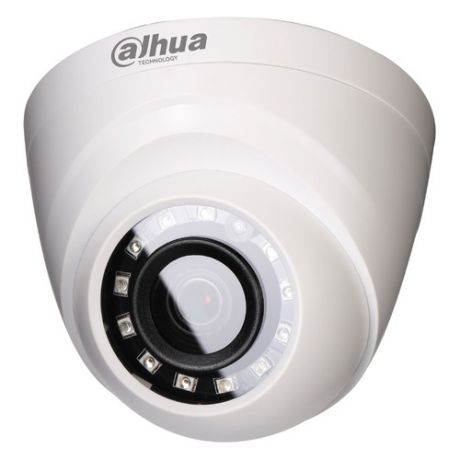 Камера видеонаблюдения DAHUA DH-HAC-HDW1220MP-0360B, 3.6 мм, белый