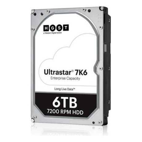 Жесткий диск HGST Ultrastar 7K6 HUS726T6TALE6L4, 6Тб, HDD, SATA III, 3.5" [0b36039]