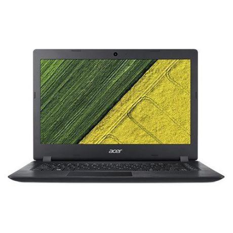 Ноутбук ACER Aspire A315-21-45WM, 15.6", AMD A4 9125 2.3ГГц, 4Гб, 1000Гб, AMD Radeon R3, Linpus, NX.GNVER.034, черный