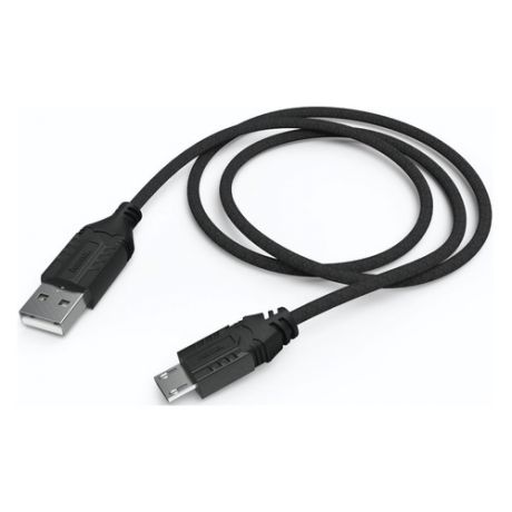 Зарядный кабель HAMA Basic, для PlayStation 4, черный, 1.5м [00054472]
