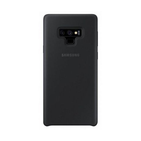 Чехол (клип-кейс) SAMSUNG Silicone Cover, для Samsung Galaxy Note 9, черный [ef-pn960tbegru]