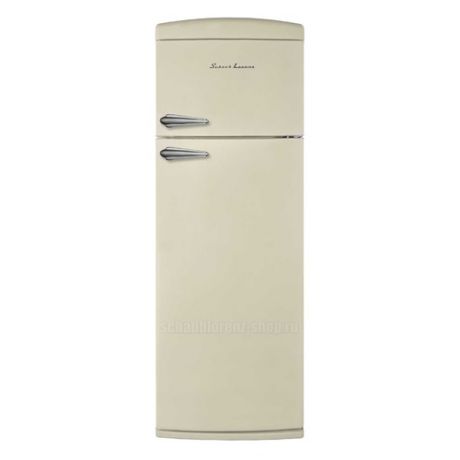 Холодильник SCHAUB LORENZ SLUS 310 C1, двухкамерный, бежевый