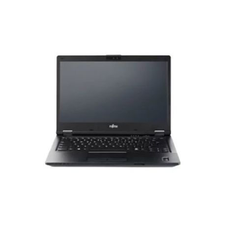 Ноутбук FUJITSU LifeBook E448, 14", IPS, Intel Core i5 7200U 2.5ГГц, 8Гб, 256Гб SSD, Intel HD Graphics 620, noOS, LKN:E4480M0002RU, черный