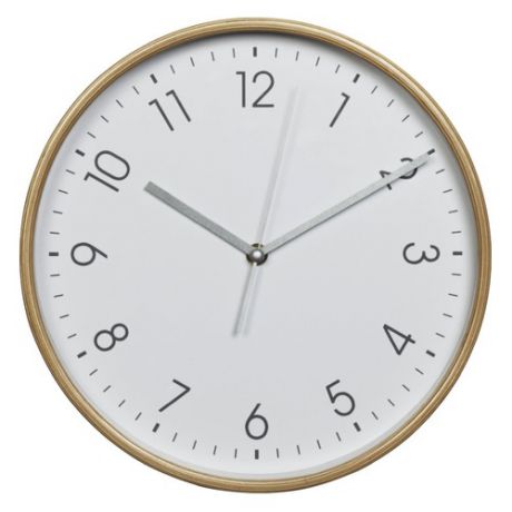 Настенные часы HAMA HG-320, аналоговые, белый