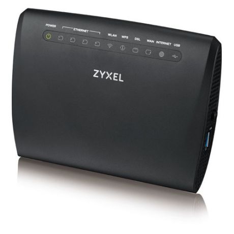 Беспроводной маршрутизатор ZYXEL VMG3312-T20A, ADSL 2/2+, черный [vmg3312-t20a-eu01v1f]