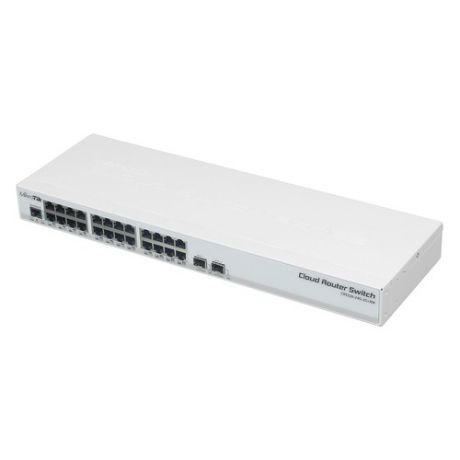 Коммутатор MIKROTIK CRS326-24G-2S+RM, CRS326-24G-2S+RM