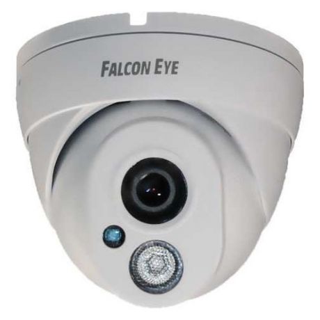 Видеокамера IP FALCON EYE FE-IPC-DL200P Eco POE, 3.6 мм, белый