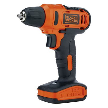 Дрель-шуруповерт BLACK & DECKER LD12SP-RU