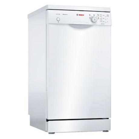 Посудомоечная машина BOSCH SPS25FW60R, узкая, белая