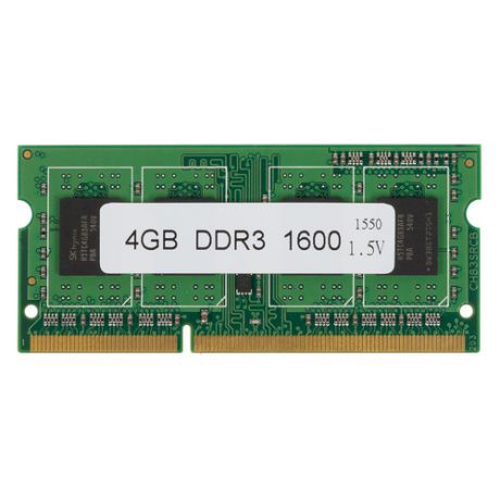 Модуль памяти HYNIX DDR3 - 4Гб 1600, SO-DIMM, OEM, 3rd