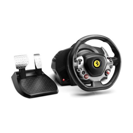 Руль THRUSTMASTER Ferrari 458, для Xbox One, черный, 2м [thr20]
