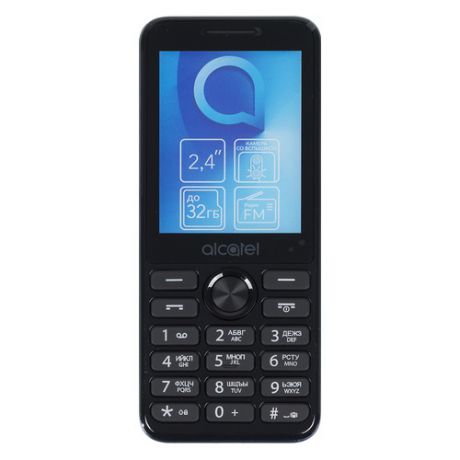 Мобильный телефон ALCATEL OneTouch 2003D, синий