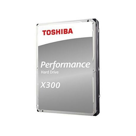 Жесткий диск TOSHIBA X300 HDWR11AUZSVA, 10Тб, HDD, SATA III, 3.5"