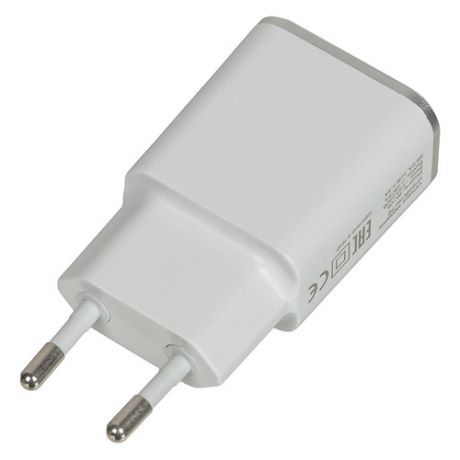 Сетевое зарядное устройство DEPPA Power Delivery, USB type-C, 2.1A, белый