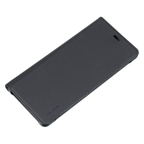 Чехол (флип-кейс) NOKIA Flip Cover (CP-307), для Nokia 5.1, черный [8p00000003]