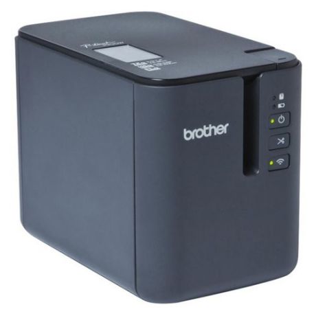 Принтер Brother PTP-900W стационарный светло-серый/черный