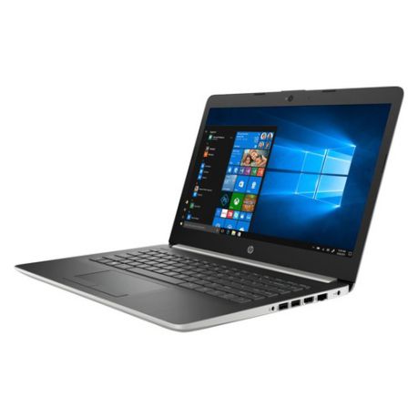 Ноутбук HP 14-cm0003ur, 14", AMD A9 9425 3.1ГГц, 8Гб, 1000Гб, 128Гб SSD, AMD Radeon R5, Windows 10, 4JT85EA, серебристый