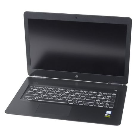 Ноутбук HP 17-ab409ur, 17.3", IPS, Intel Core i5 8300H 2.3ГГц, 8Гб, 1000Гб, 128Гб SSD, nVidia GeForce GTX 1050 Ti - 4096 Мб, DVD-RW, Free DOS, 4HD94EA, черный