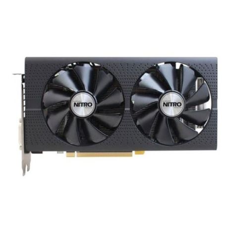 Видеокарта SAPPHIRE AMD Radeon RX 470 , 11256-28-10G RX 470 4G, 4Гб, GDDR5, Bulk