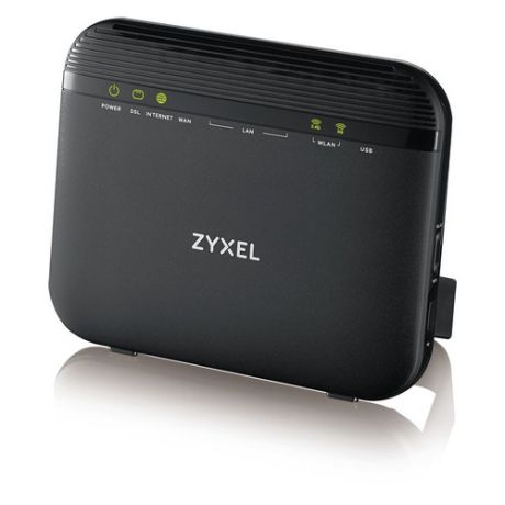 Беспроводной маршрутизатор ZYXEL VMG3625-T20A, ADSL 2/2+, черный [vmg3625-t20a-eu01v1f]