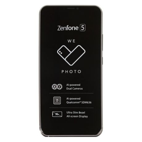 Смартфон ASUS Zenfone 5 64Gb, ZE620KL, серый