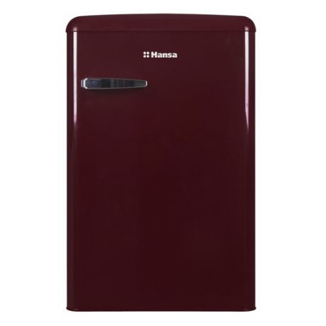 Холодильник HANSA FM1337.3WAA, однокамерный, бордовый