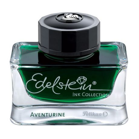 Флакон с чернилами Pelikan Edelstein EIGR (339366) Aventurine чернила темно-зеленые чернила 50мл для