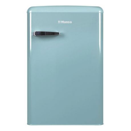 Холодильник HANSA FM1337.3JAA, однокамерный, бирюзовый