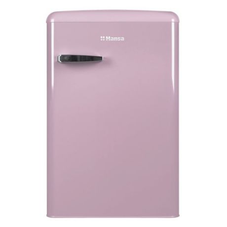Холодильник HANSA FM1337.3PAA, однокамерный, розовый
