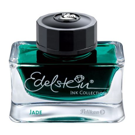 Флакон с чернилами Pelikan Edelstein EIG (339374) Jade чернила светло-зеленые чернила 50мл для ручек
