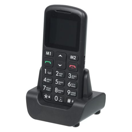 Мобильный телефон GINZZU MB601, черный