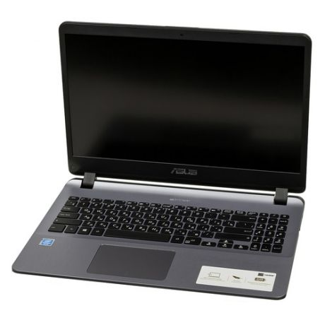 Ноутбук ASUS X507MA-EJ012, 15.6", Intel Pentium Silver N5000 1.1ГГц, 4Гб, 1000Гб, Intel UHD Graphics 605, Endless, 90NB0HL1-M00170, серый