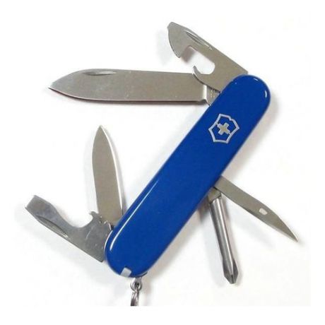Складной нож VICTORINOX Tinker, 12 функций, 91мм, синий [1.4603.2r]