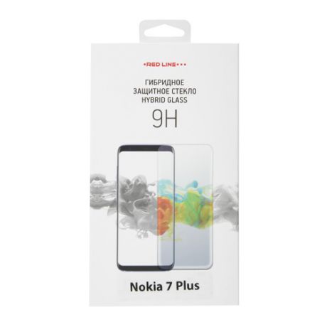 Защитная пленка для экрана REDLINE для Nokia 7 Plus, прозрачная, 1 шт [ут000014461]