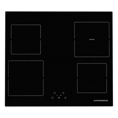 Индукционная варочная панель KUPPERSBERG FA6IF01, индукционная, независимая, черный