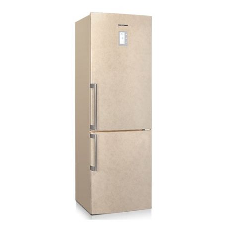 Холодильник VESTFROST VF 3663 B, двухкамерный, бежевый